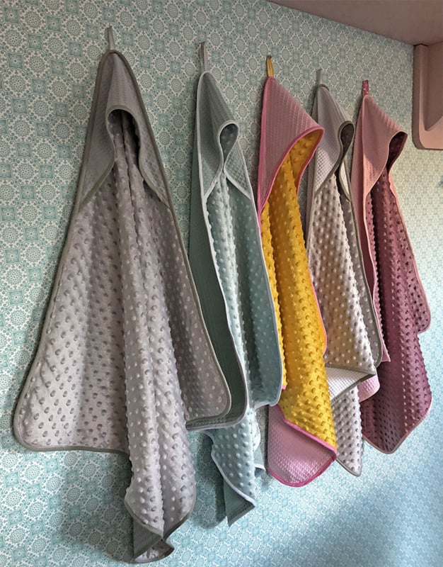 Wikkeldoek Okergeel