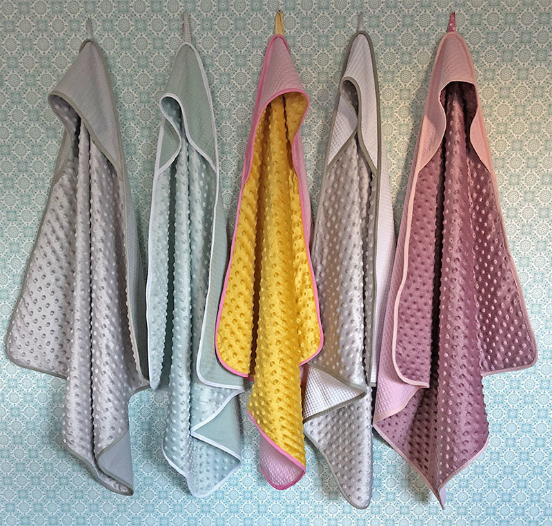 Wikkeldoek Okergeel