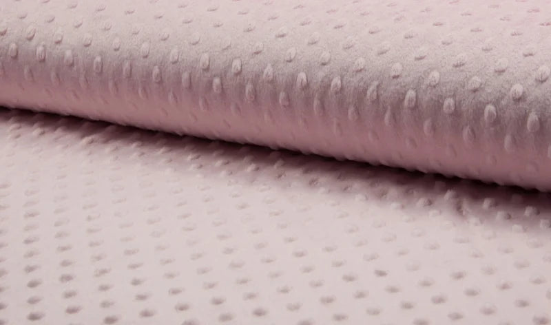 Boxkleed 70x90 75x90 75x95 80x80 80x100 100x100 Rond 90/95 cm Minky Roze