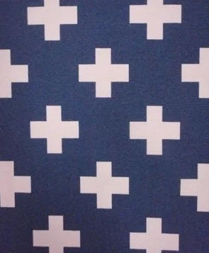 Boxkleed 70x90 75x90 75x95 80x80 80x100 100x100 Rond 90/95 cm Plus Donkerblauw