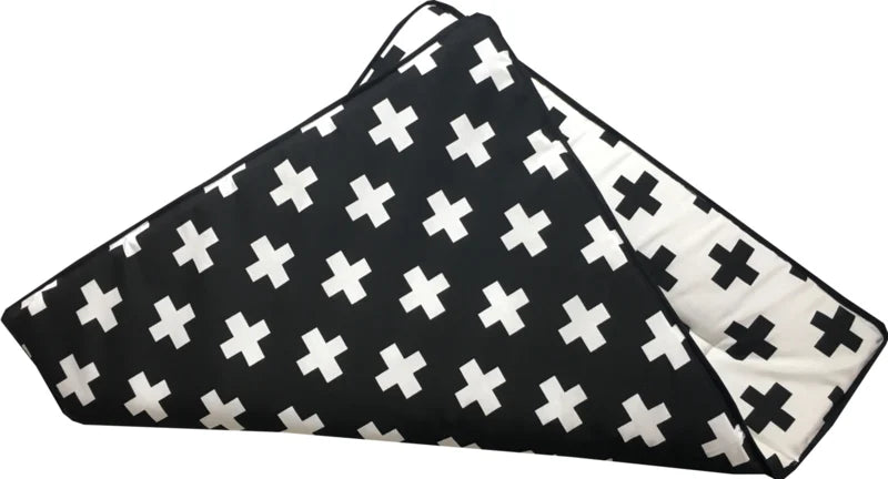 Boxkleed 70x90 75x90 75x95 80x80 80x100 100x100 Rond 90/95 cm Plus WitZwart