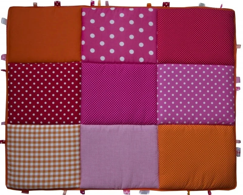 Boxkleed 70x90 75x90 75x95 80x80 80x100 100x100 Rond 90/95 cm RozeRoodOranje