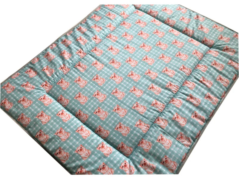 Boxkleed 70x90 75x90 75x95 80x80 80x100 100x100 Rond 90/95 cm Varkentjes