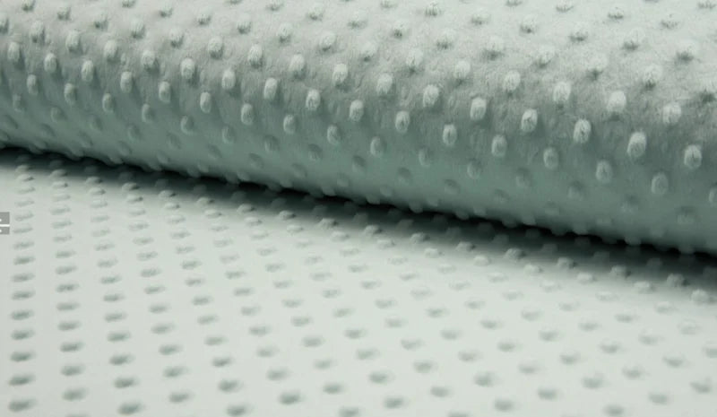 Boxkleed 70x90 75x90 75x95 80x80 80x100 100x100 Rond 90/95 cm Minky Zeegroen / Poedergroen