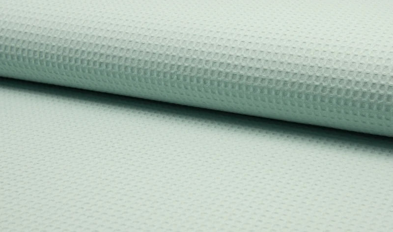Boxkleed 70x90 75x90 75x95 80x80 80x100 100x100 Rond 90/95 cm Wafelstof Zeegroen