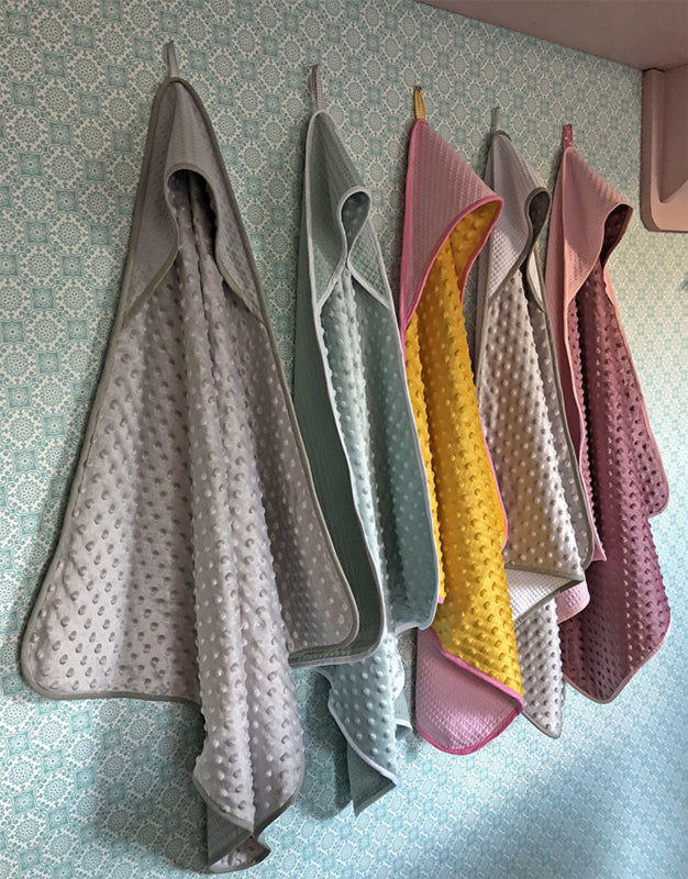 Wikkeldoek Grijs
