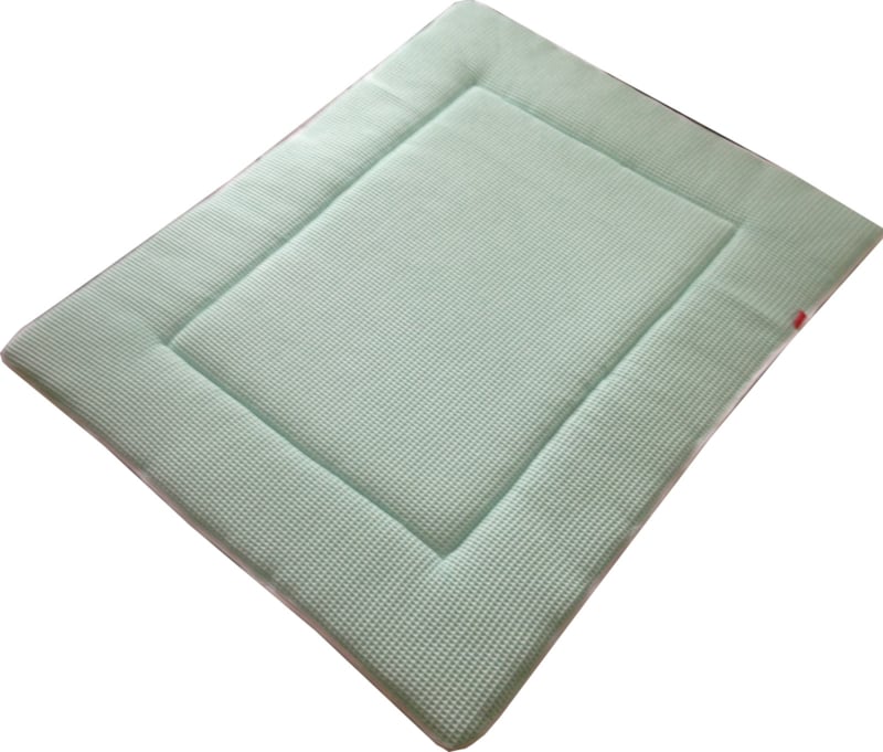 Boxkleed 70x90 75x90 75x95 80x80 80x100 100x100 Rond 90/95 cm Wafelstof Mintgroen