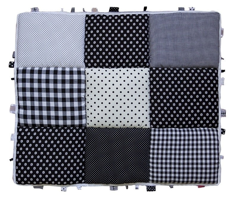 Boxkleed 70x90 75x90 75x95 80x80 80x100 100x100 Rond 90/95 cm Zwart Wit