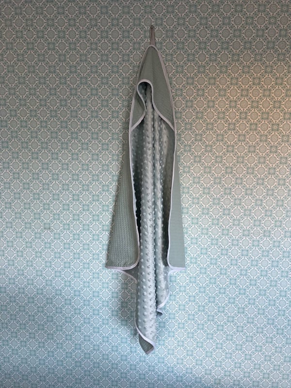 Wikkeldoek Zeegroen