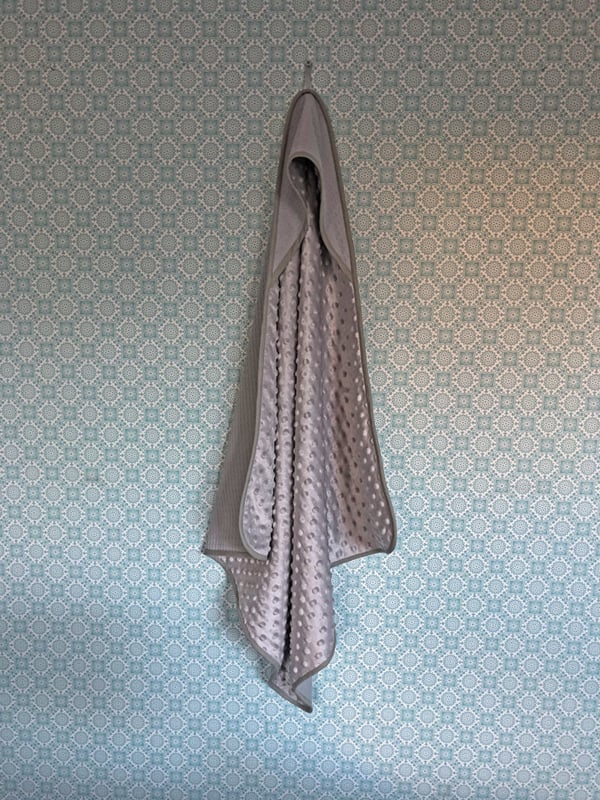 Wikkeldoek Grijs