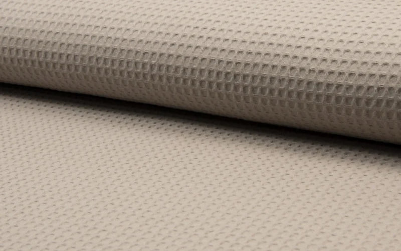 Boxkleed 70x90 75x90 75x95 80x80 80x100 100x100 Rond 90/95 cm Wafelstof Taupe