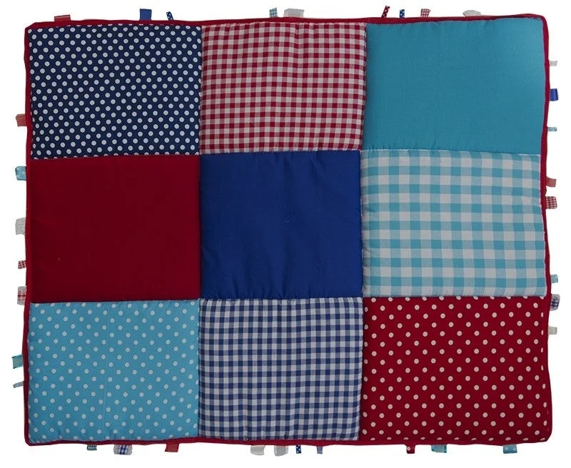Boxkleed 70x90 75x90 75x95 80x80 80x100 100x100 Rond 90/95 cm Rood Donkerblauw